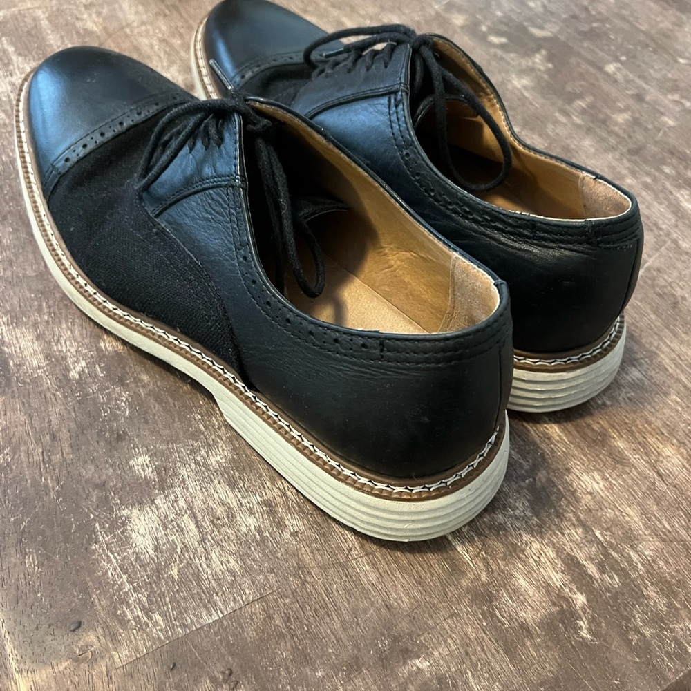 Black Leather Shoes